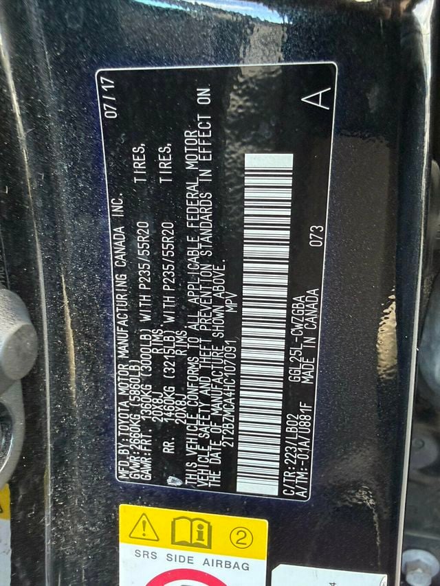 2017 Lexus RX RX 350 AWD - 23096323 - 41