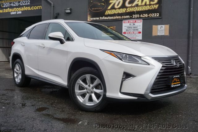 2017 Lexus RX RX 350 AWD NAVIGATION REAR CAMERA HEATED&COOLED SEATS LOW MILES  - 22993495 - 0