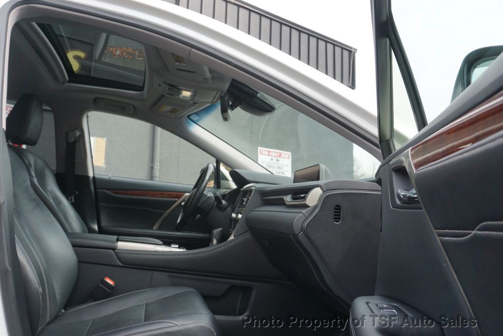 2017 Lexus RX RX 350 AWD NAVIGATION REAR CAMERA HEATED&COOLED SEATS LOW MILES  - 22993495 - 10