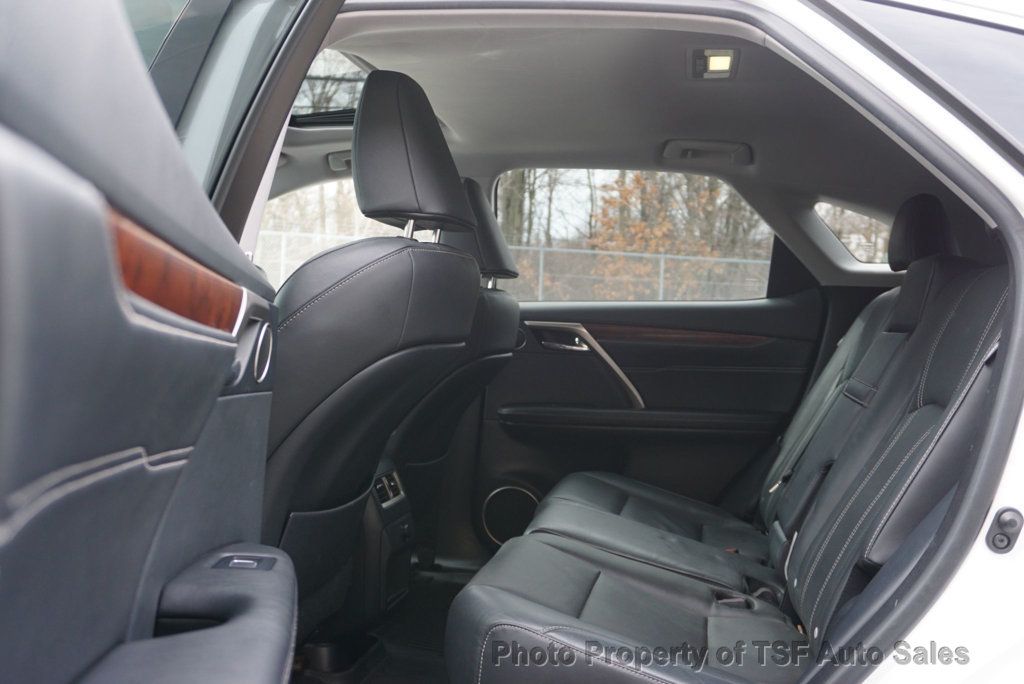 2017 Lexus RX RX 350 AWD NAVIGATION REAR CAMERA HEATED&COOLED SEATS LOW MILES  - 22993495 - 13