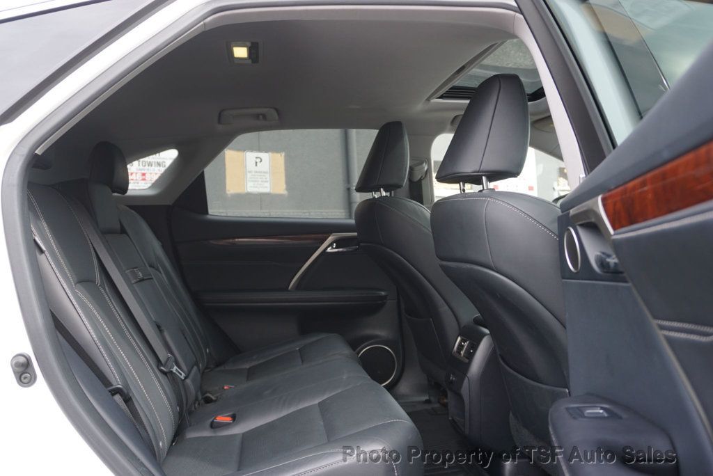 2017 Lexus RX RX 350 AWD NAVIGATION REAR CAMERA HEATED&COOLED SEATS LOW MILES  - 22993495 - 14