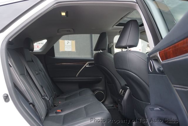 2017 Lexus RX RX 350 AWD NAVIGATION REAR CAMERA HEATED&COOLED SEATS LOW MILES  - 22993495 - 14