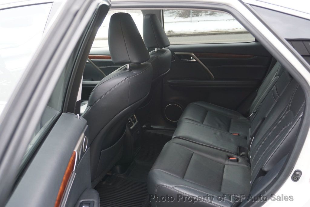 2017 Lexus RX RX 350 AWD NAVIGATION REAR CAMERA HEATED&COOLED SEATS LOW MILES  - 22993495 - 15