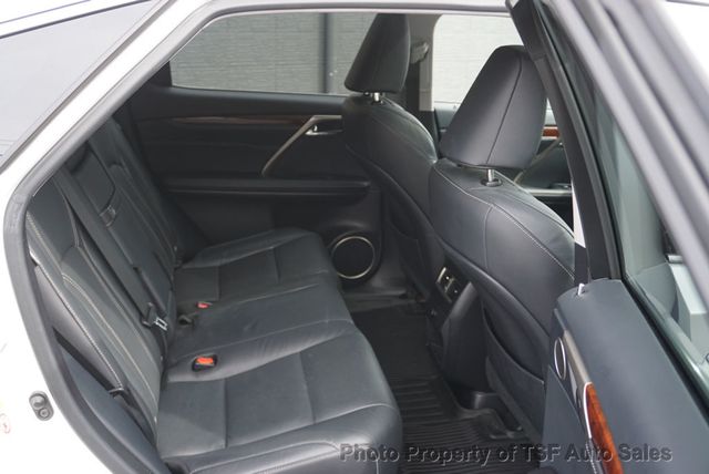 2017 Lexus RX RX 350 AWD NAVIGATION REAR CAMERA HEATED&COOLED SEATS LOW MILES  - 22993495 - 16