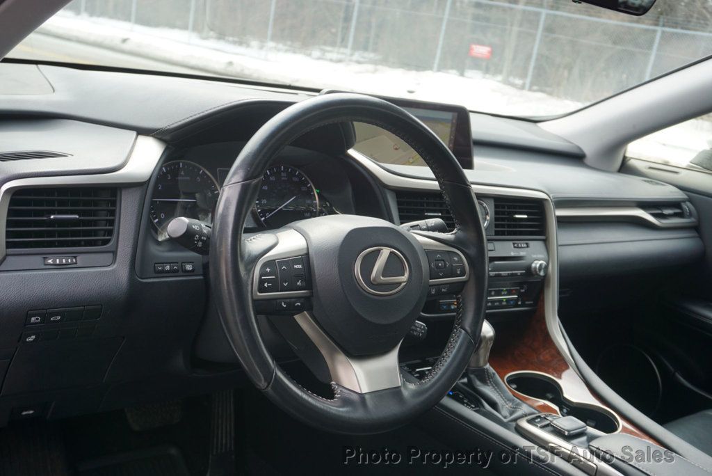 2017 Lexus RX RX 350 AWD NAVIGATION REAR CAMERA HEATED&COOLED SEATS LOW MILES  - 22993495 - 18