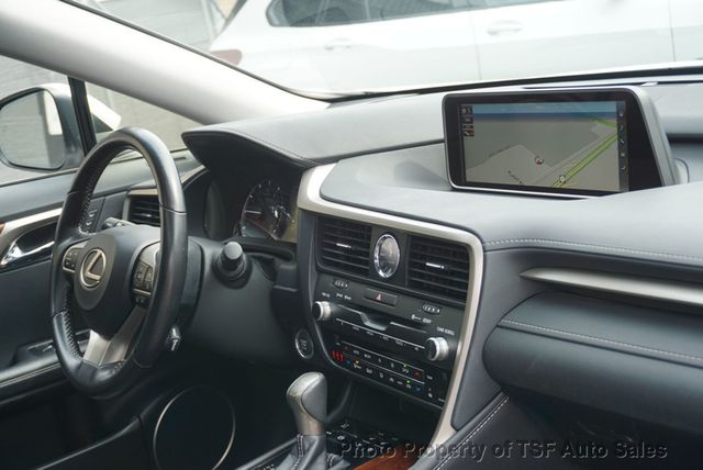 2017 Lexus RX RX 350 AWD NAVIGATION REAR CAMERA HEATED&COOLED SEATS LOW MILES  - 22993495 - 19
