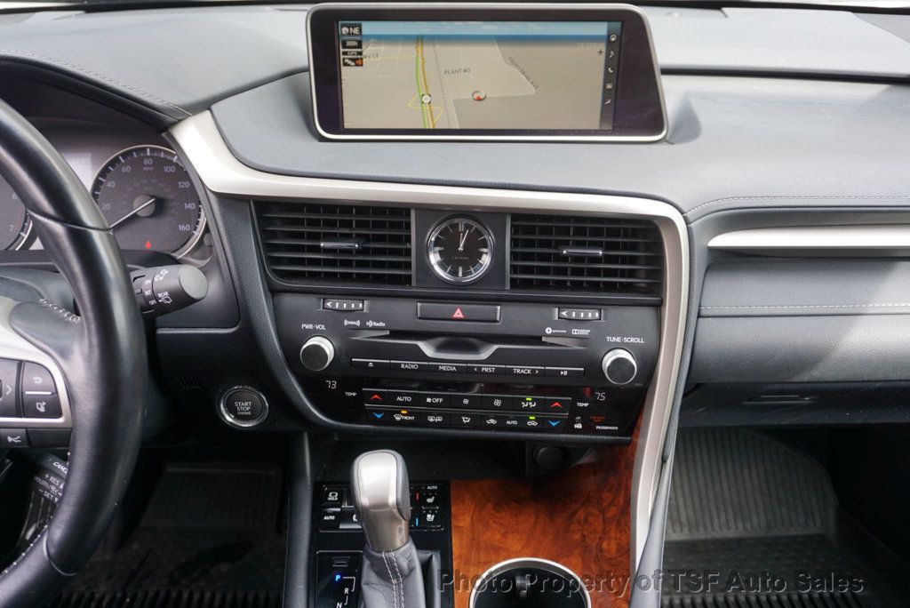 2017 Lexus RX RX 350 AWD NAVIGATION REAR CAMERA HEATED&COOLED SEATS LOW MILES  - 22993495 - 20