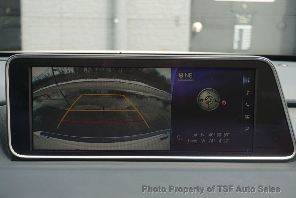 2017 Lexus RX RX 350 AWD NAVIGATION REAR CAMERA HEATED&COOLED SEATS LOW MILES  - 22993495 - 22