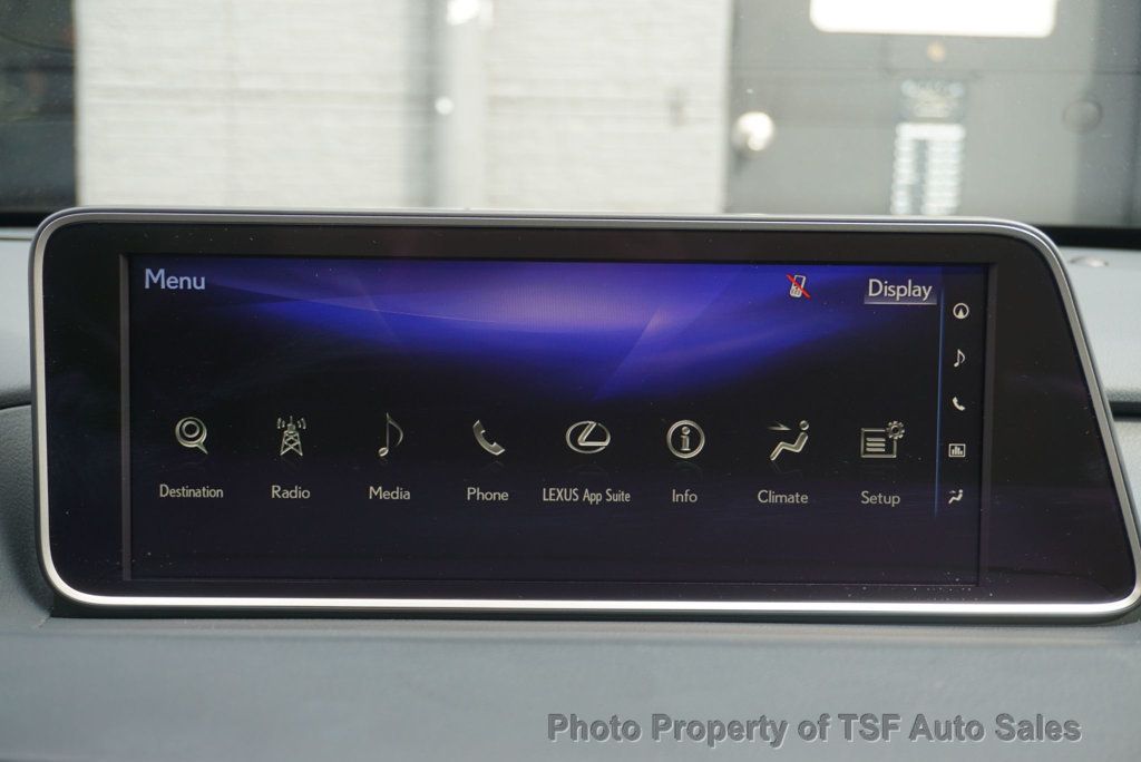 2017 Lexus RX RX 350 AWD NAVIGATION REAR CAMERA HEATED&COOLED SEATS LOW MILES  - 22993495 - 23