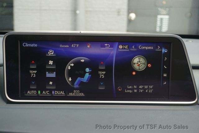 2017 Lexus RX RX 350 AWD NAVIGATION REAR CAMERA HEATED&COOLED SEATS LOW MILES  - 22993495 - 26