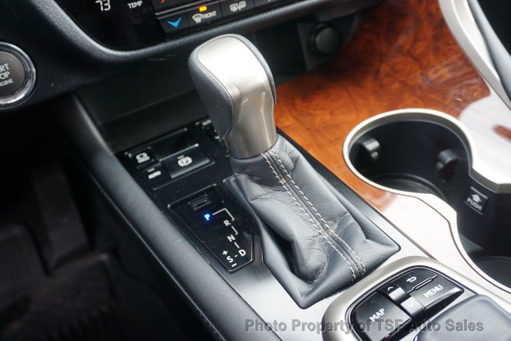 2017 Lexus RX RX 350 AWD NAVIGATION REAR CAMERA HEATED&COOLED SEATS LOW MILES  - 22993495 - 28