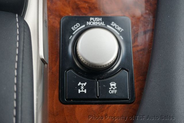 2017 Lexus RX RX 350 AWD NAVIGATION REAR CAMERA HEATED&COOLED SEATS LOW MILES  - 22993495 - 30