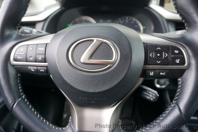 2017 Lexus RX RX 350 AWD NAVIGATION REAR CAMERA HEATED&COOLED SEATS LOW MILES  - 22993495 - 31