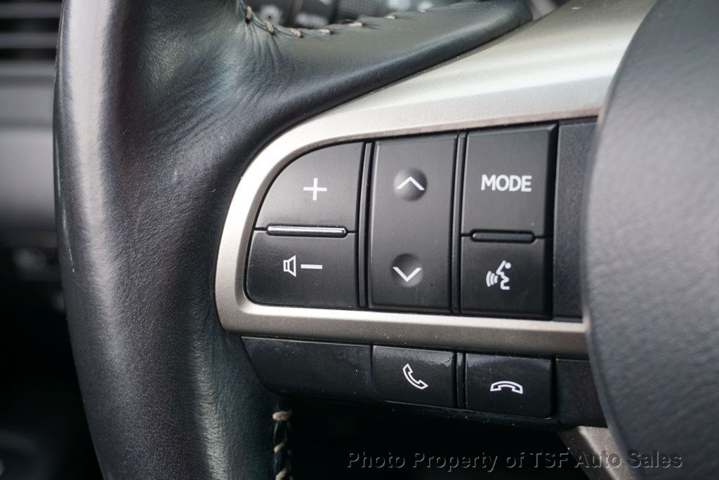 2017 Lexus RX RX 350 AWD NAVIGATION REAR CAMERA HEATED&COOLED SEATS LOW MILES  - 22993495 - 32