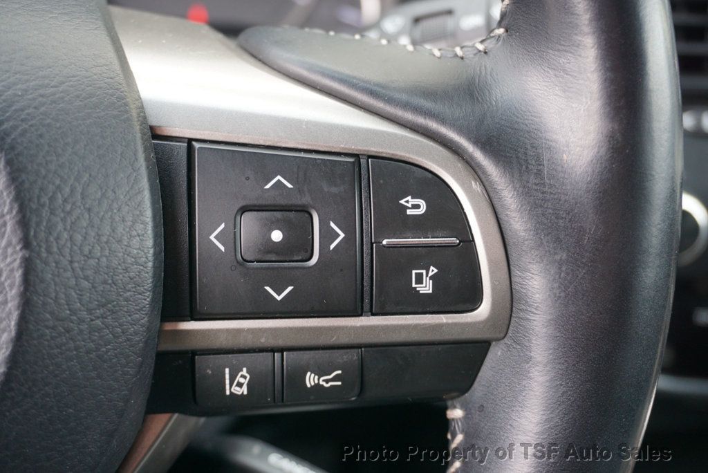 2017 Lexus RX RX 350 AWD NAVIGATION REAR CAMERA HEATED&COOLED SEATS LOW MILES  - 22993495 - 33