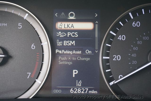 2017 Lexus RX RX 350 AWD NAVIGATION REAR CAMERA HEATED&COOLED SEATS LOW MILES  - 22993495 - 38