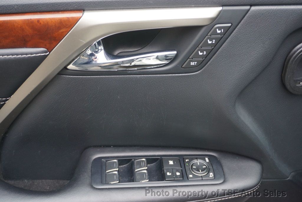 2017 Lexus RX RX 350 AWD NAVIGATION REAR CAMERA HEATED&COOLED SEATS LOW MILES  - 22993495 - 39