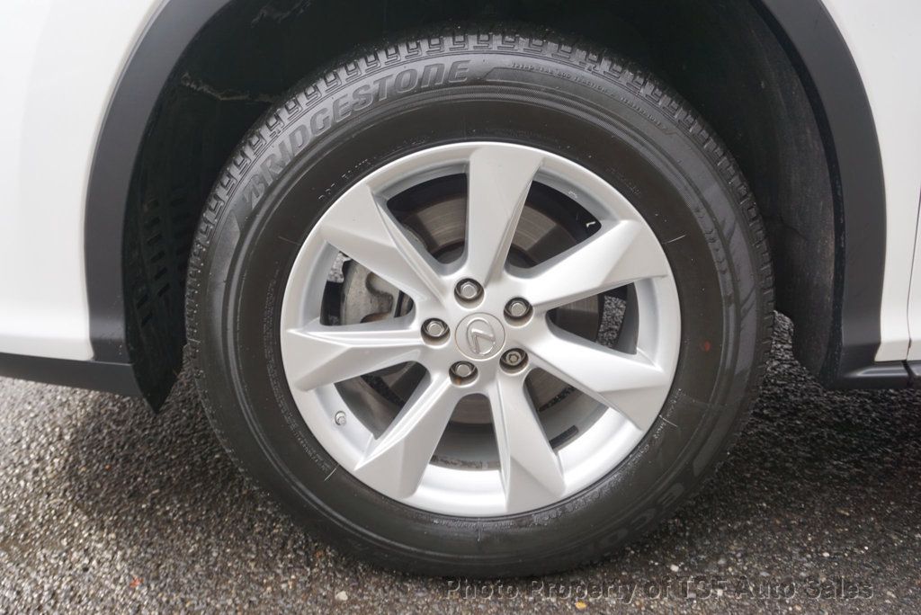 2017 Lexus RX RX 350 AWD NAVIGATION REAR CAMERA HEATED&COOLED SEATS LOW MILES  - 22993495 - 45