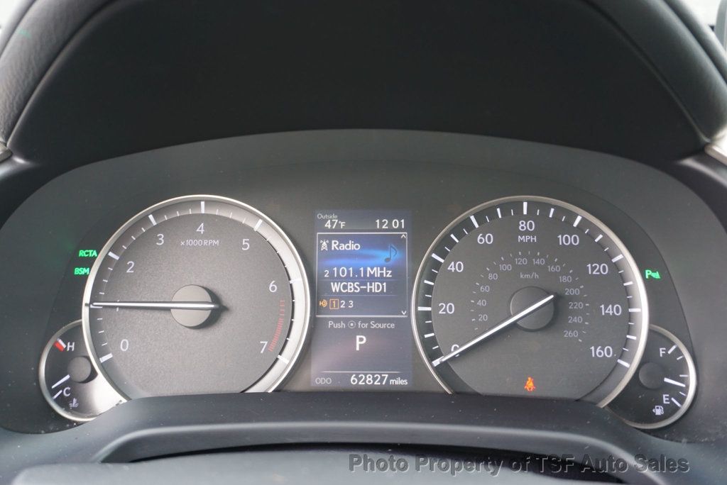 2017 Lexus RX RX 350 AWD NAVIGATION REAR CAMERA HEATED&COOLED SEATS LOW MILES  - 22993495 - 48