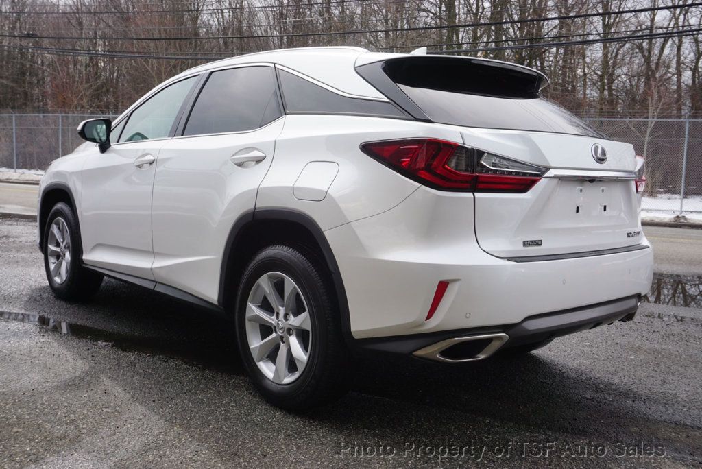 2017 Lexus RX RX 350 AWD NAVIGATION REAR CAMERA HEATED&COOLED SEATS LOW MILES  - 22993495 - 4