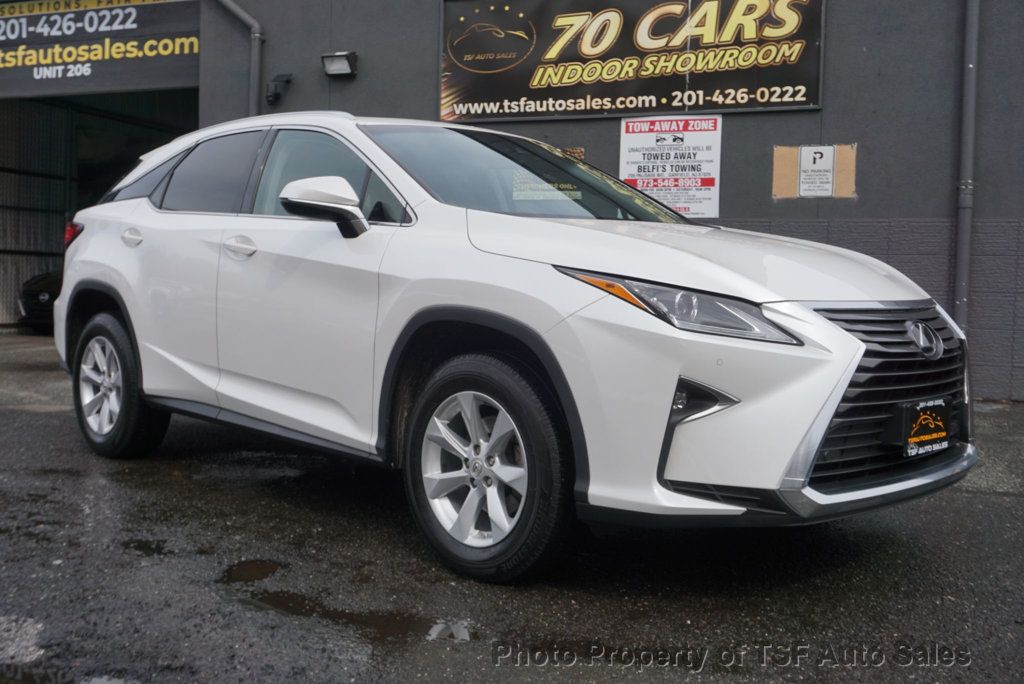 2017 Lexus RX RX 350 AWD NAVIGATION REAR CAMERA HEATED&COOLED SEATS LOW MILES  - 22993495 - 8