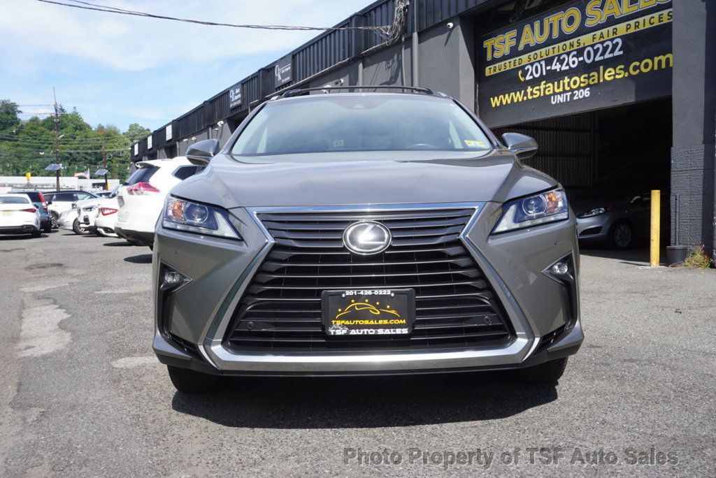 2017 Lexus RX RX 350 AWD NAVIGATION REAR CAMERA HOT&COOLED SEATS 20" WHEELS - 23086159 - 1