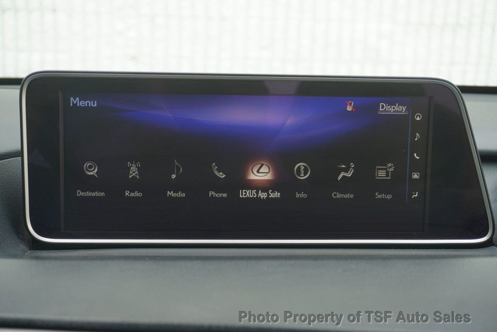 2017 Lexus RX RX 350 AWD NAVIGATION REAR CAMERA HOT&COOLED SEATS 20" WHEELS - 23086159 - 20