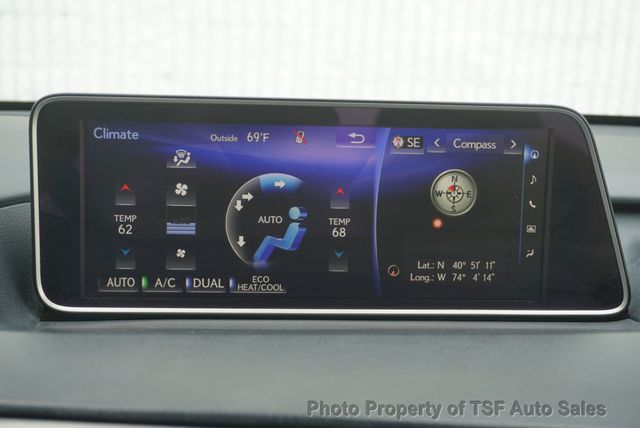 2017 Lexus RX RX 350 AWD NAVIGATION REAR CAMERA HOT&COOLED SEATS 20" WHEELS - 23086159 - 23