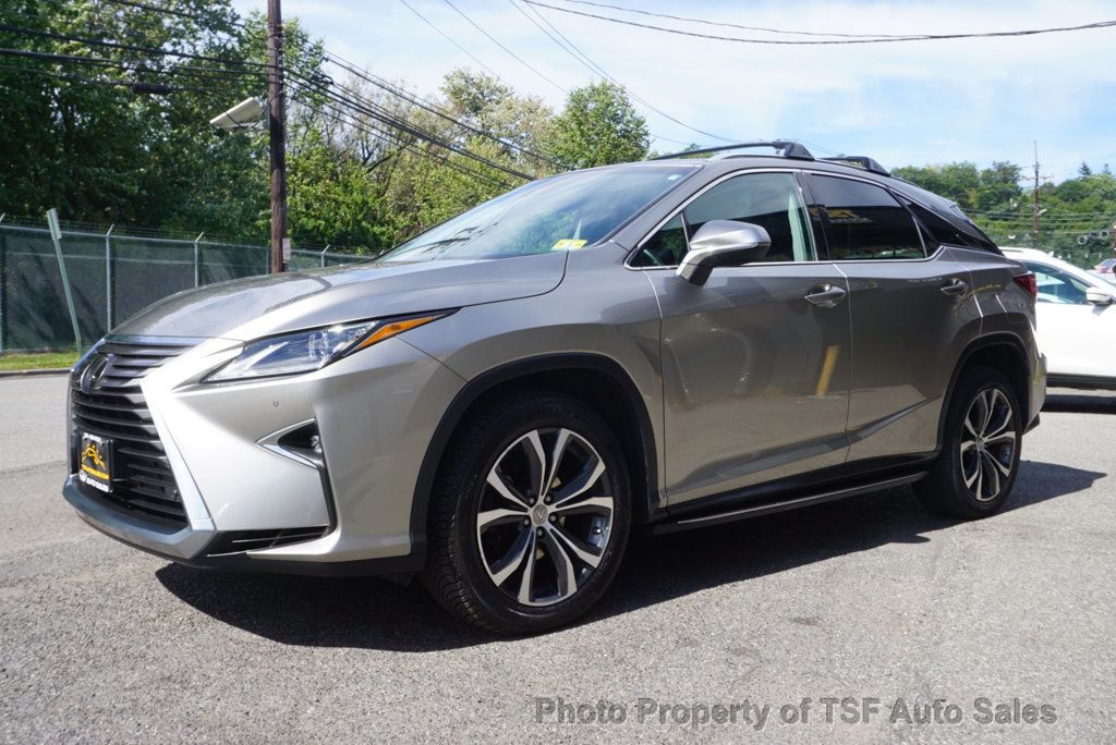2017 Lexus RX RX 350 AWD NAVIGATION REAR CAMERA HOT&COOLED SEATS 20" WHEELS - 23086159 - 2