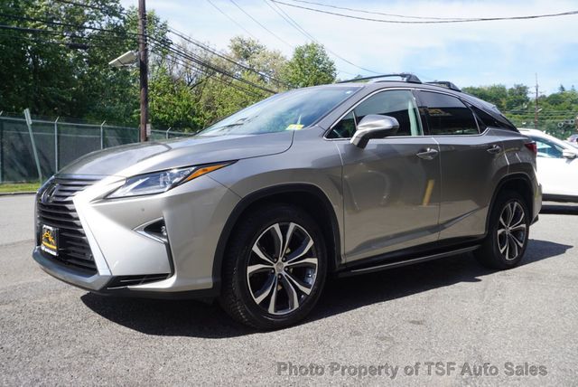 2017 Lexus RX RX 350 AWD NAVIGATION REAR CAMERA HOT&COOLED SEATS 20" WHEELS - 23086159 - 2