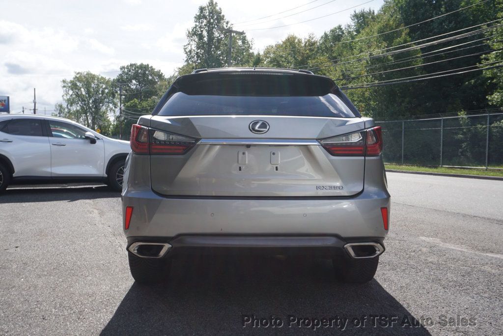 2017 Lexus RX RX 350 AWD NAVIGATION REAR CAMERA HOT&COOLED SEATS 20" WHEELS - 23086159 - 5