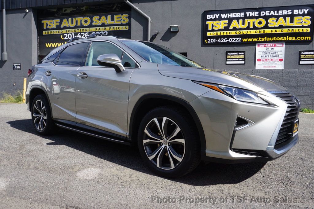 2017 Lexus RX RX 350 AWD NAVIGATION REAR CAMERA HOT&COOLED SEATS 20" WHEELS - 23086159 - 8