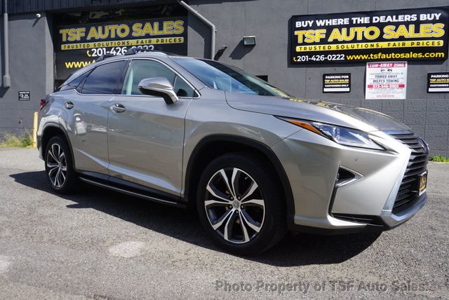 2017 Lexus RX RX 350 AWD NAVIGATION REAR CAMERA HOT&COOLED SEATS 20" WHEELS - 23086159 - 8