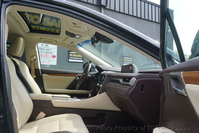 2017 Lexus RX RX 350 AWD NAVIGATION REAR CAMERA HOT&COOL SEATS LOADED LOW MILE - 23075515 - 10