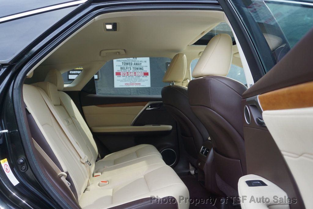 2017 Lexus RX RX 350 AWD NAVIGATION REAR CAMERA HOT&COOL SEATS LOADED LOW MILE - 23075515 - 12