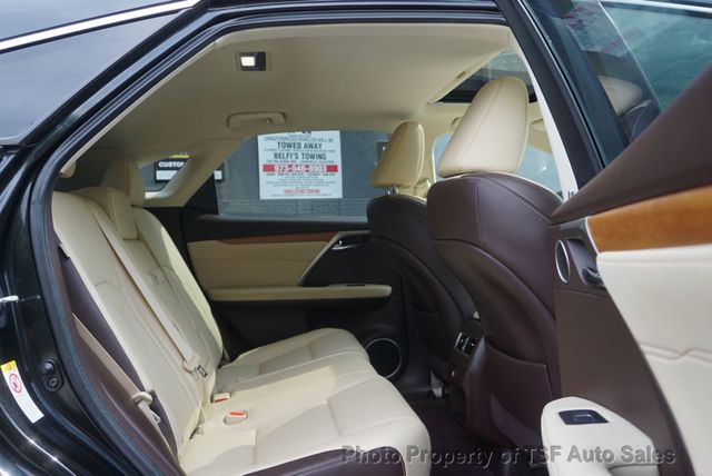 2017 Lexus RX RX 350 AWD NAVIGATION REAR CAMERA HOT&COOL SEATS LOADED LOW MILE - 23075515 - 12