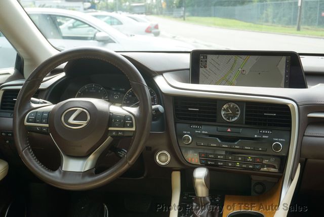 2017 Lexus RX RX 350 AWD NAVIGATION REAR CAMERA HOT&COOL SEATS LOADED LOW MILE - 23075515 - 13