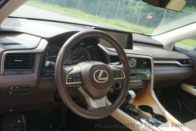 2017 Lexus RX RX 350 AWD NAVIGATION REAR CAMERA HOT&COOL SEATS LOADED LOW MILE - 23075515 - 14