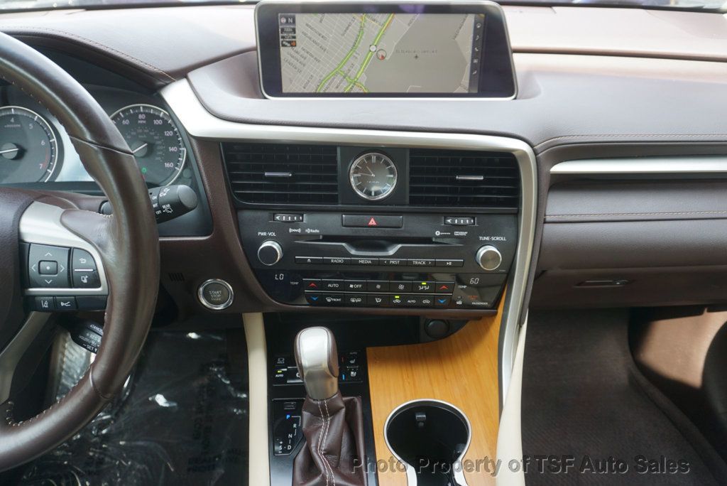 2017 Lexus RX RX 350 AWD NAVIGATION REAR CAMERA HOT&COOL SEATS LOADED LOW MILE - 23075515 - 16