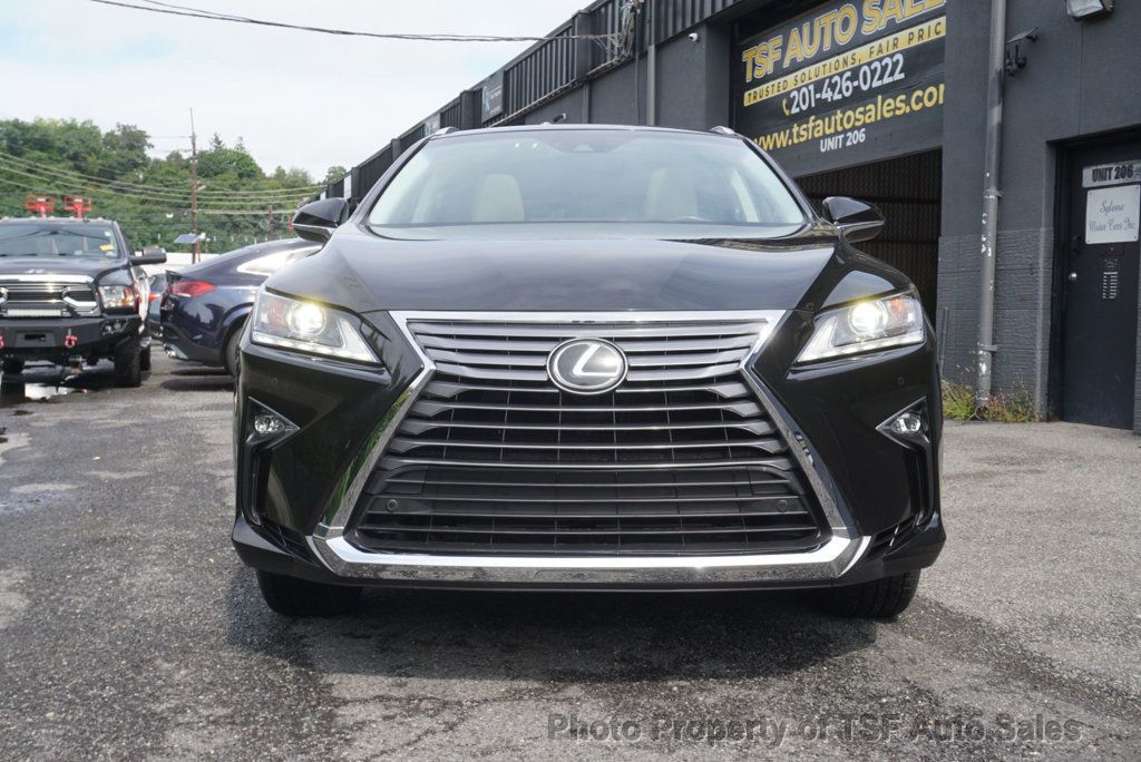 2017 Lexus RX RX 350 AWD NAVIGATION REAR CAMERA HOT&COOL SEATS LOADED LOW MILE - 23075515 - 1