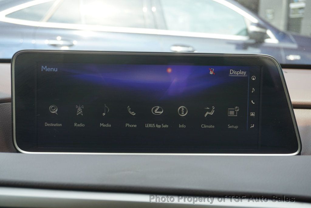 2017 Lexus RX RX 350 AWD NAVIGATION REAR CAMERA HOT&COOL SEATS LOADED LOW MILE - 23075515 - 19