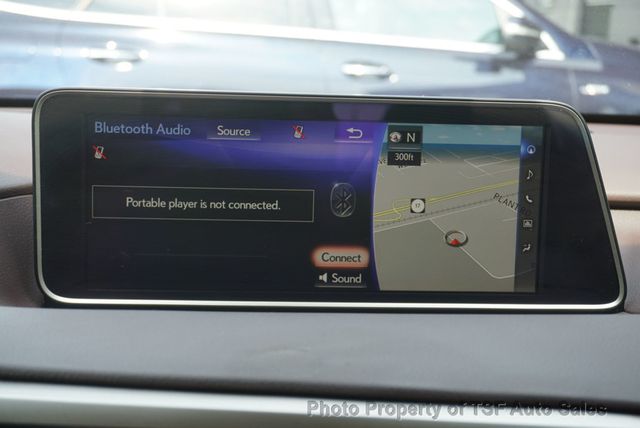 2017 Lexus RX RX 350 AWD NAVIGATION REAR CAMERA HOT&COOL SEATS LOADED LOW MILE - 23075515 - 20