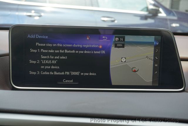 2017 Lexus RX RX 350 AWD NAVIGATION REAR CAMERA HOT&COOL SEATS LOADED LOW MILE - 23075515 - 21