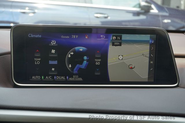 2017 Lexus RX RX 350 AWD NAVIGATION REAR CAMERA HOT&COOL SEATS LOADED LOW MILE - 23075515 - 22
