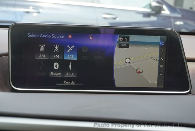 2017 Lexus RX RX 350 AWD NAVIGATION REAR CAMERA HOT&COOL SEATS LOADED LOW MILE - 23075515 - 23
