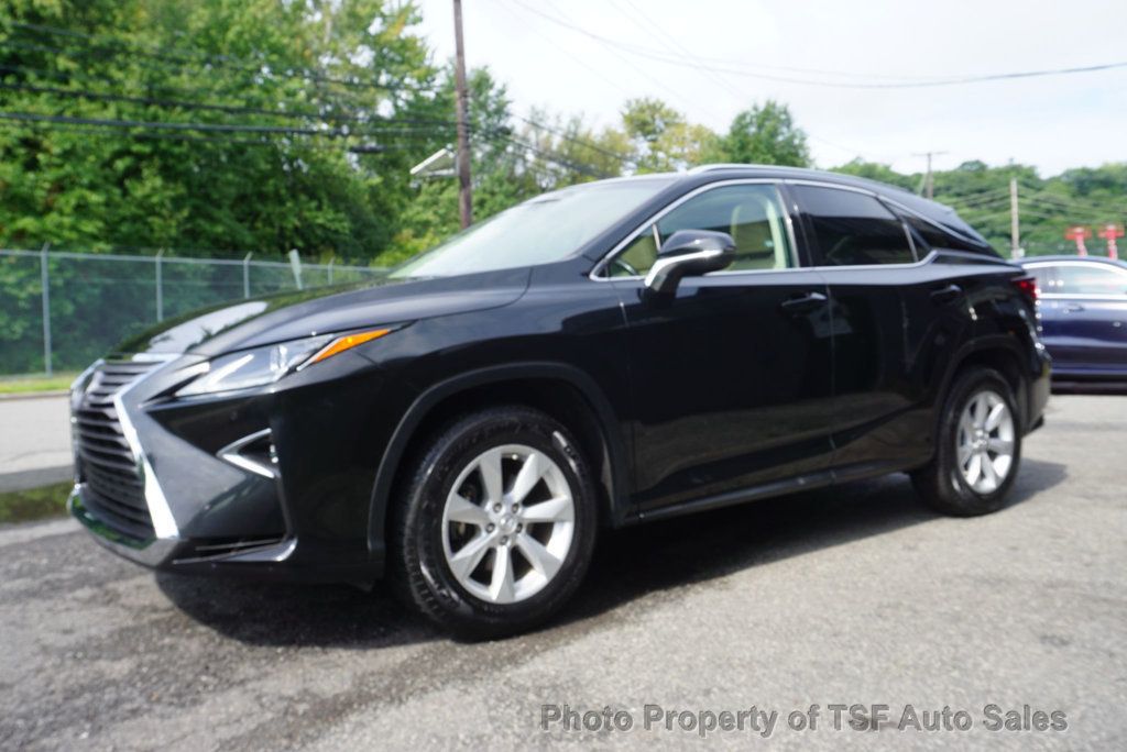 2017 Lexus RX RX 350 AWD NAVIGATION REAR CAMERA HOT&COOL SEATS LOADED LOW MILE - 23075515 - 2