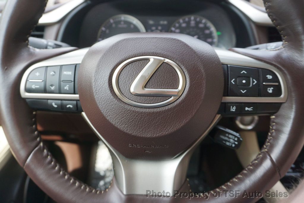 2017 Lexus RX RX 350 AWD NAVIGATION REAR CAMERA HOT&COOL SEATS LOADED LOW MILE - 23075515 - 29