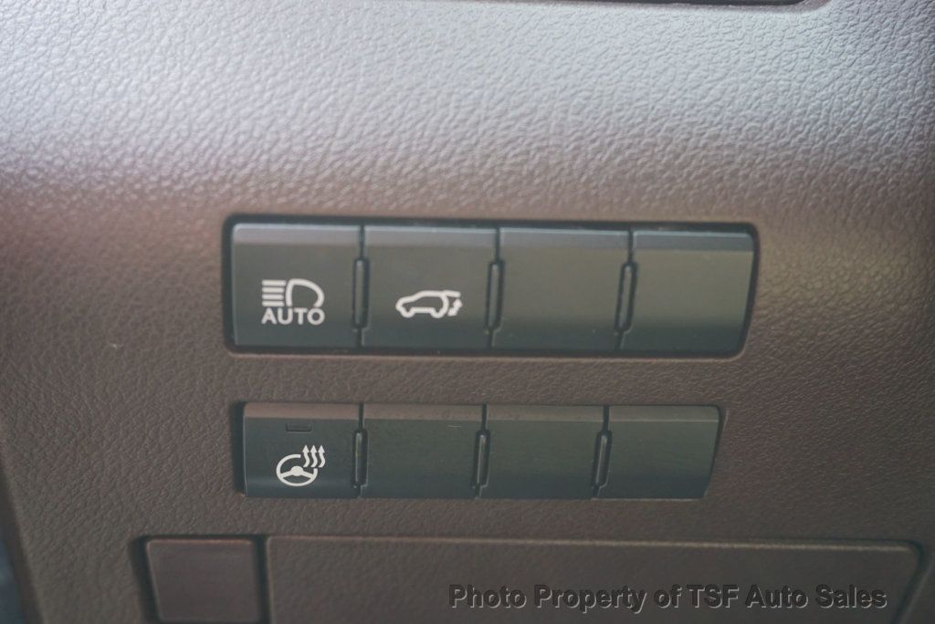 2017 Lexus RX RX 350 AWD NAVIGATION REAR CAMERA HOT&COOL SEATS LOADED LOW MILE - 23075515 - 31