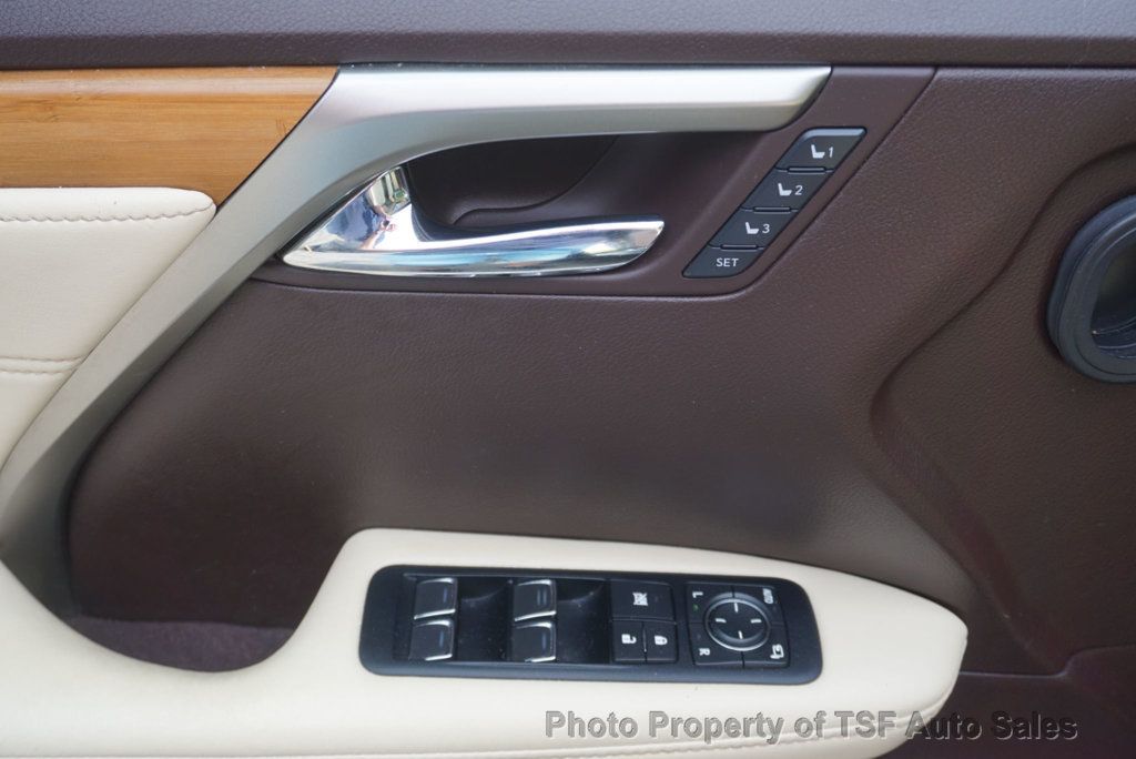 2017 Lexus RX RX 350 AWD NAVIGATION REAR CAMERA HOT&COOL SEATS LOADED LOW MILE - 23075515 - 32