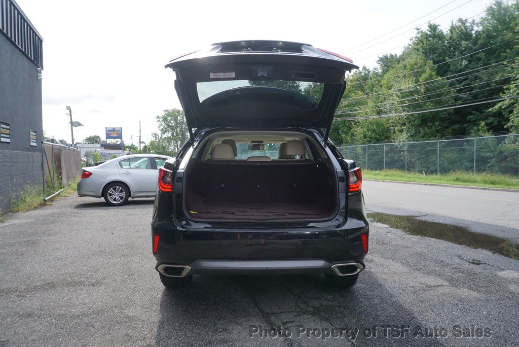 2017 Lexus RX RX 350 AWD NAVIGATION REAR CAMERA HOT&COOL SEATS LOADED LOW MILE - 23075515 - 38